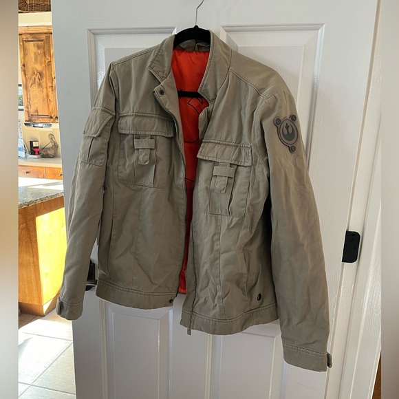 Star Wars men’s limited edition musterbrand like skywalker coat L - Picture 1 of 6
